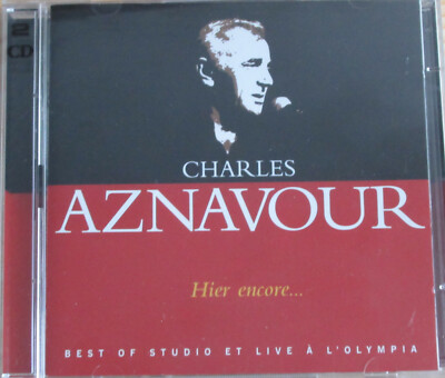 Charles Aznavour - Hier encore  (Doppel-CD)