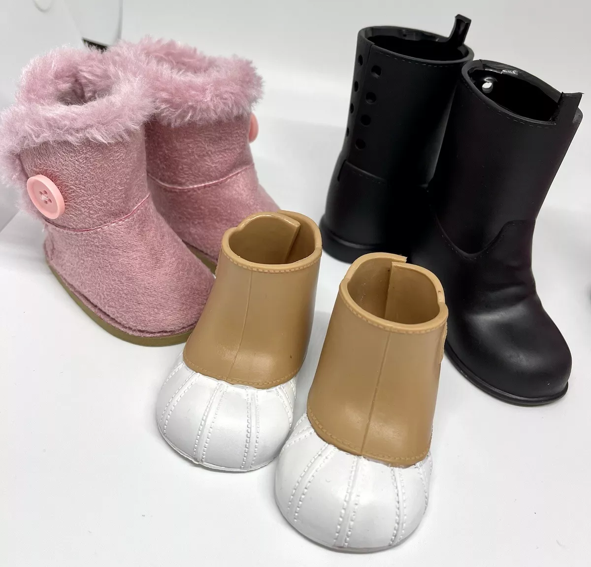 Fringe duck boots sales
