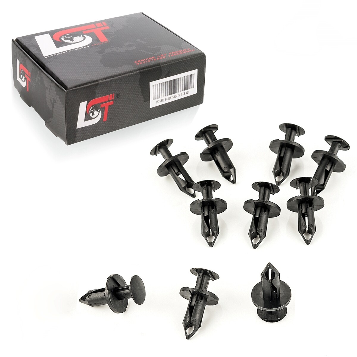 10X Underbody Protection Expansion Rivet Bumper Clip For DODGE JEEP CHRYSLER