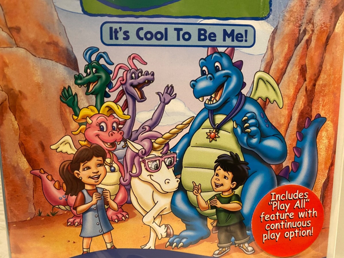 Dragon Tales - It's Cool To Be Me DVD New, Factory Sealed 5