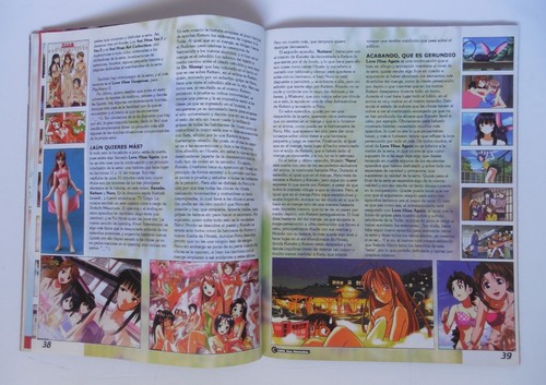 MINAMI MANGA LOVE HINA REVISTA - AÑO 5 NUMERO 38 - SPANISH EDITION 2000 - Picture 7 of 7