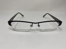 PRODESIGN DENMARK 5147 6031 BLACK 52/17/139 HALF RIMLESS NE27