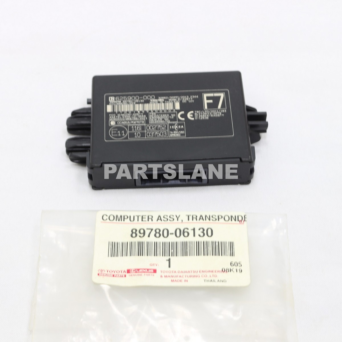 89780-06130 Toyota OEM Genuine COMPUTER ASSY, TRANSPONDER KEY | eBay
