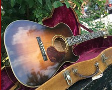 Danny Gatton's Personal Randy Wood Acoustic