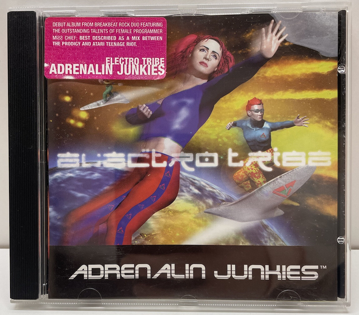Electro Tribe by Adrenalin Junkies (CD, 1999) - Cleaned & Complete -...
