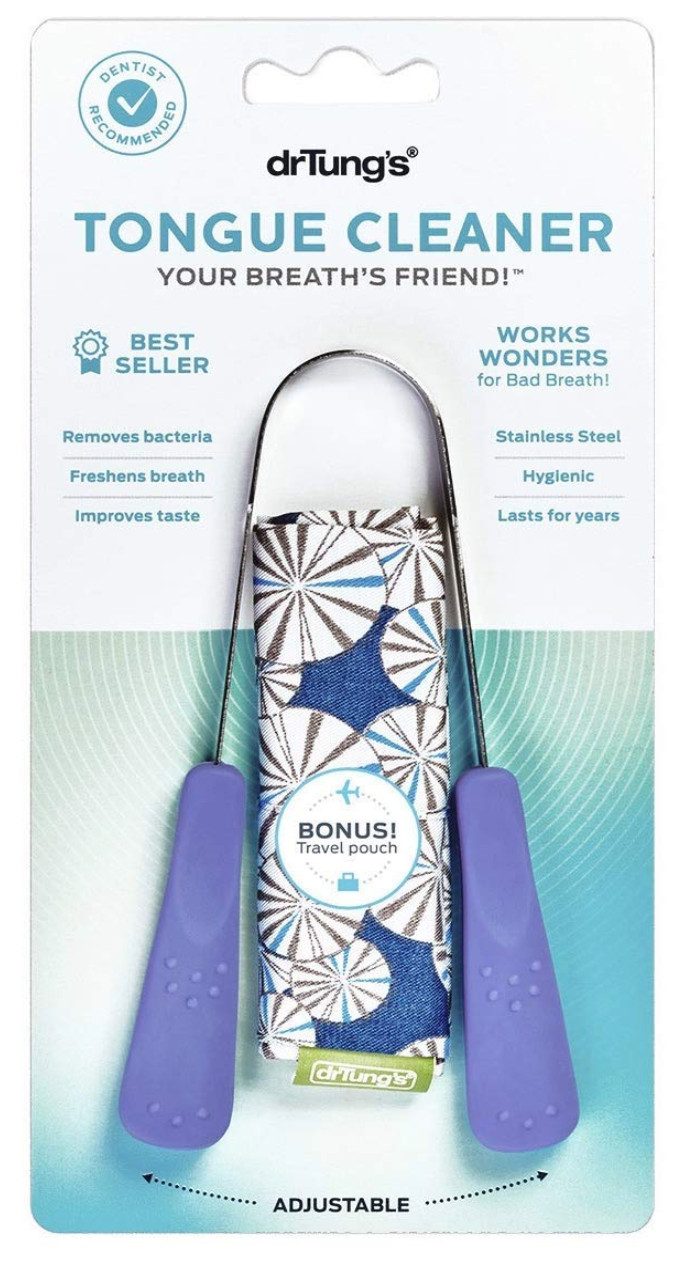 Dr. Tung's Tongue Cleaner - Assorted Colors 1 Unit