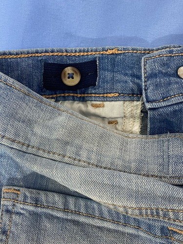 Abercrombie Kids Girls Low Rise Midi Jean Short 11/12 NICE! - Picture 9 of 16