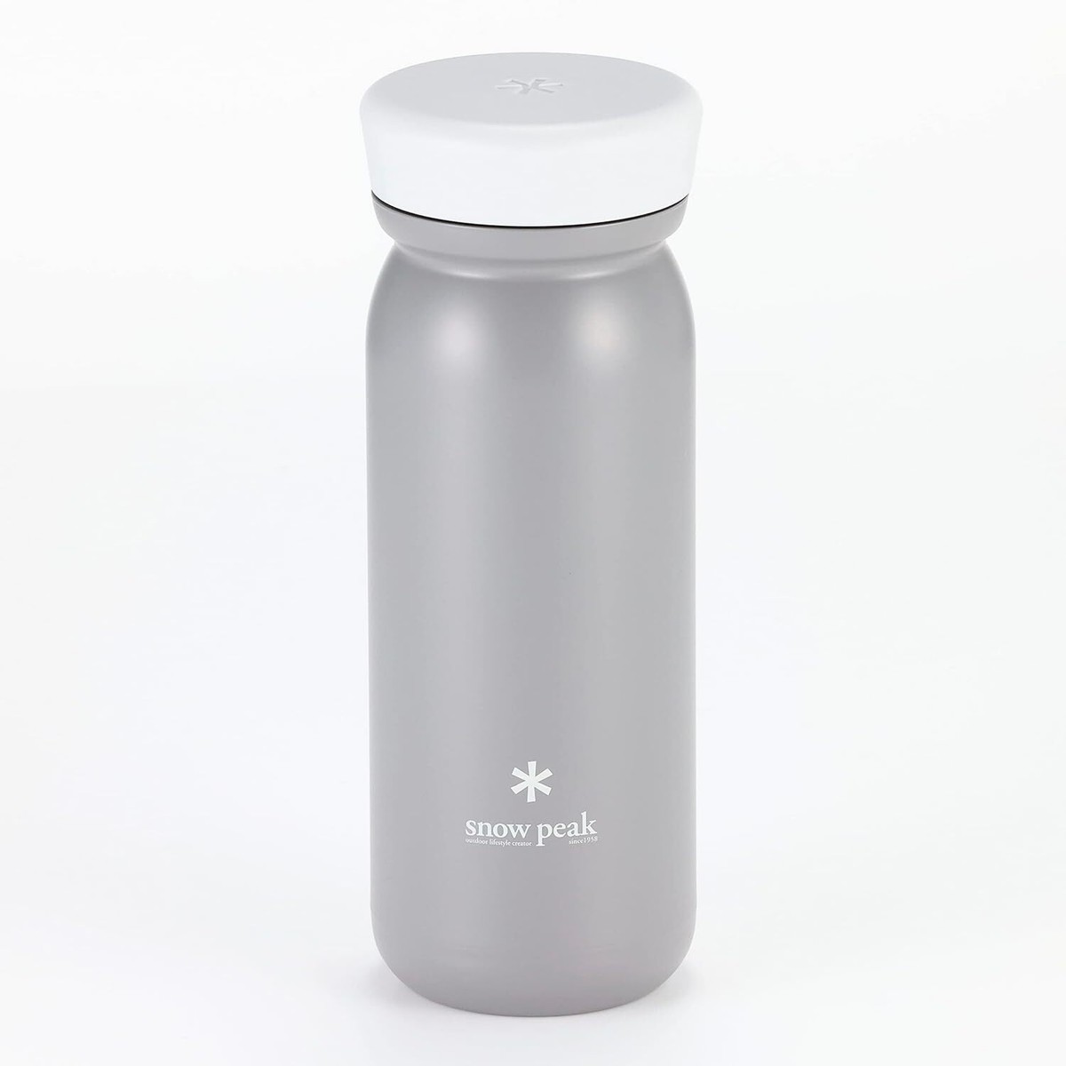 Snow peak stainless steel vacuum bottle type M500 ash TW-501-AS