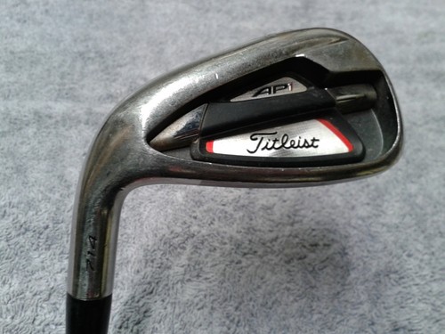 Single Titliest AP1 714 Left Hand Iron + XP 95 Regular Shaft choose 8 7 6 or 5 - Picture 5 of 9