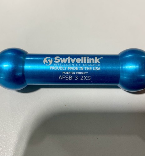 *2 CONFEZIONI* Swivellink AFSB-3-2XS Ball Link (2") NOB *SPEDIZIONE GRATUITA* - Foto 2 di 2