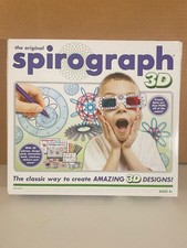 Hasbro Kahootz Toys The Original Spirograph 3D drawing kit 2013 EUC
