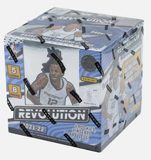 2021-22 Panini Revolution Basketball Hobby Box Factory Sealed