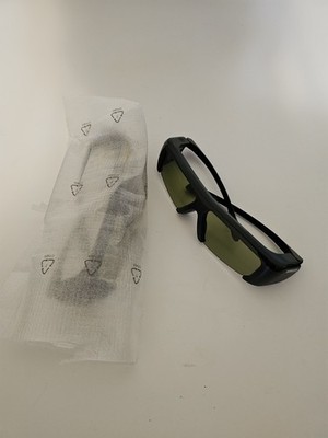 Samsung SSG-3100GB 3D Active Glasses Needs Battery Black Smart TV Pairing