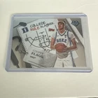New ListingCOOPER FLAGG Duke 25 Bowman University Chrome College Rule Playbook insert 🔥