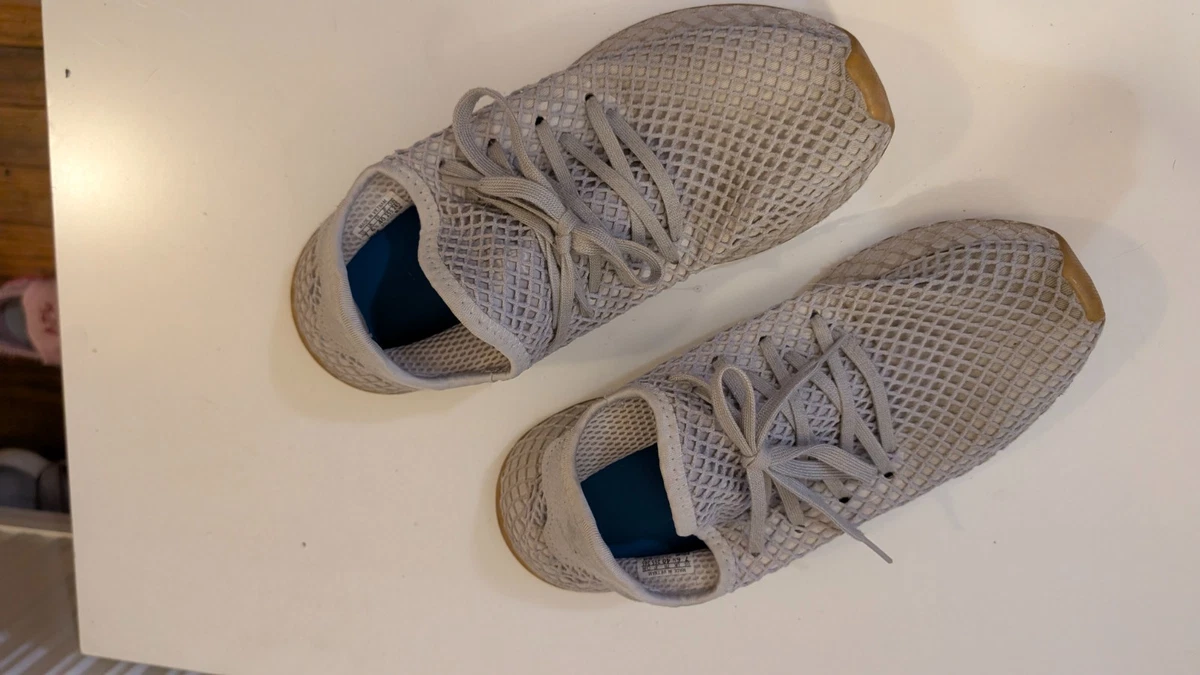 adidas gazelle silver green womens Adidas Deerupt Shoes main image 0