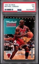 1992 Skybox #31 Michael Jordan PSA 5 Bulls HOF NBA Basketball Card