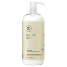 Paul Mitchell Tea Tree Hemp Restoring Conditioner  Body Lotion 33.8 fl.oz