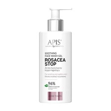 Apis Rosacea-Stop Soothing & calming facial cleansing gel | 300 ml