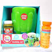 Play Day Bubble Jet Includes 4oz Bubble Solut...