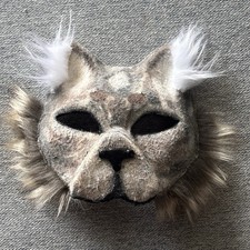 Furry therian mask comes with tail price is n...