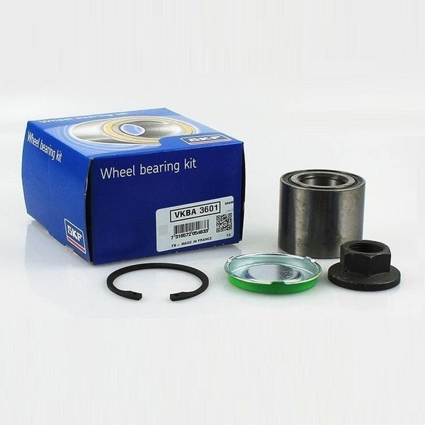 SKF Radlager Hinten Trommelbremse FüR Opel Corsa C Tigra 1.0 1.2 1.8 1.3 1.7-image
