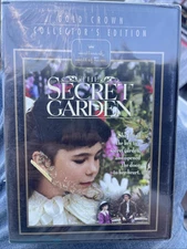 THE SECRET GARDEN Hallmark Hall of Fame Gold Crown Collector's Edition DVD NEW