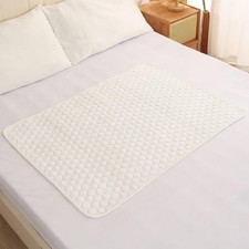 2 Pack of Waterproof Bed Pads, 31 x 40 Inches - Super Absorbent Large Mattress