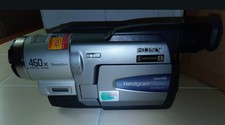 Sony Handycam Vision CCD-TRV68 Hi8/Video8 20x/460x NightShot Stabilization
