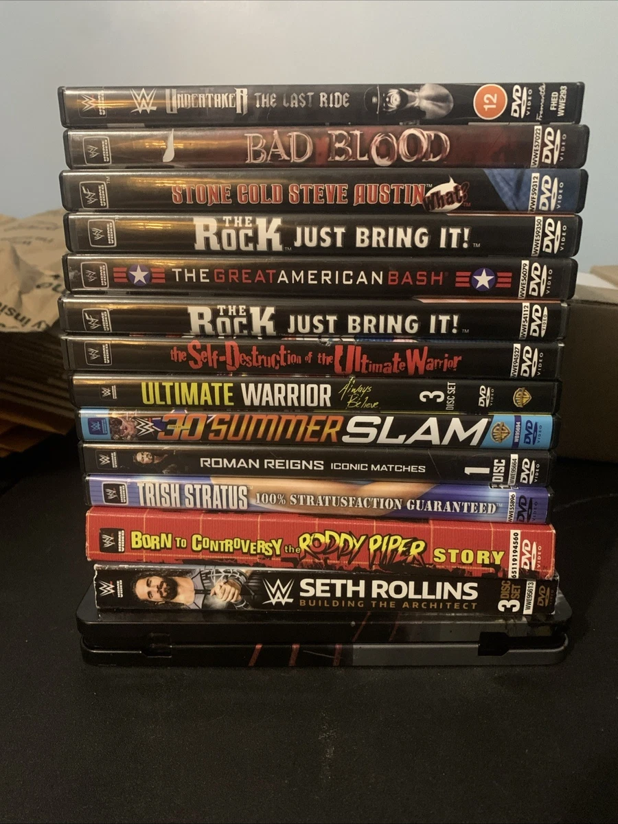 Wwe Dvd Collection for sale | eBay