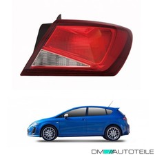 Rückleuchte Heckleuchte rechts P21W PY21W außen für Seat Leon 5F1 SC 5F5