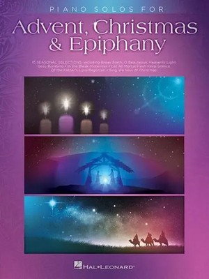 Hal Leonard Corp | Piano Solos for Advent, Christmas & Epiphany | Taschenbuch