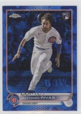 2022 Topps Chrome Sapphire Edition Alfonso Rivas #526 0bt4