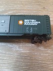 ATLAS, N SCALE. 50' BOX CAR. BRITISH COLUMBIA RAILWAY. FREE SHIPPING — photo 10