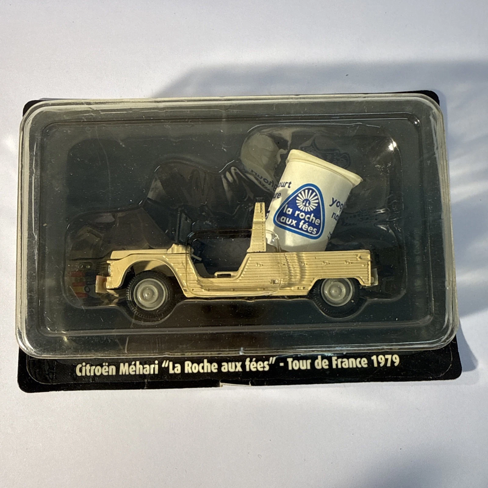 Voiture Miniature Citroën Méhari « La Roche Aux Fées » TDF 1979 Échelle 1/43