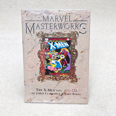Marvel Masterworks Uncanny X-Men Vol 15 HC Variant Rare Ltd To 400 New Sealed