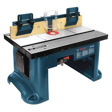 BOSCH RA1181 Benchtop Router Table,18"L,27"W 44H791