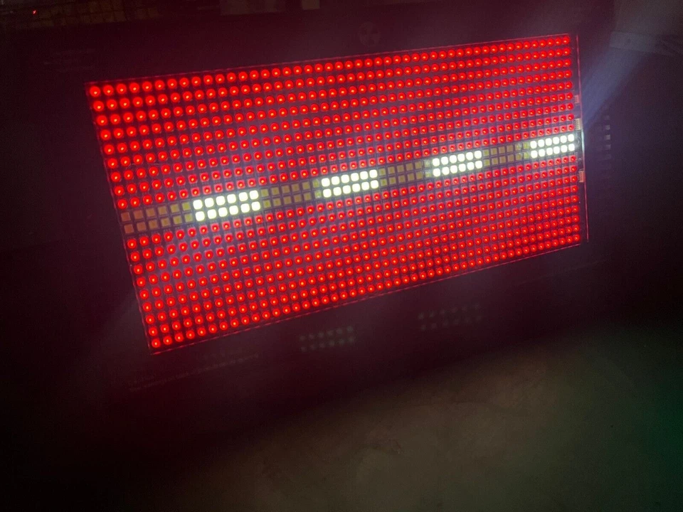4X 1000W LED panel strobe light DMX Blinder Stage DJ  Strobeflash atomic light - Image 3 of 4