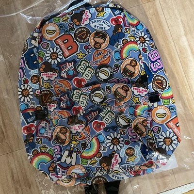 A BATHING APE BABY MILO STORE MEDIUM RUCKSACK AL70189303 Unisex Modeware