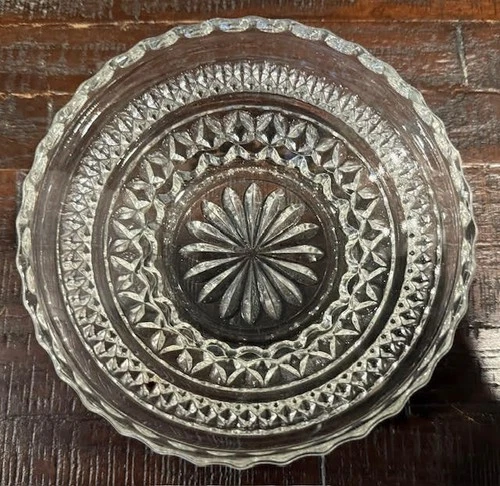 Vintage Anchor Hocking Wexford Small Nut Candy Bowl Dish 5" x 2"