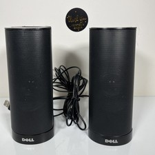 Dell AX210 USB 2.0 Powered Speaker - USB POWER Complete- Black