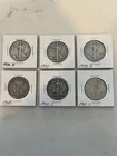 Liberty Walking Half Dollar Silver Lot 1936-1941 Denver San Francisco