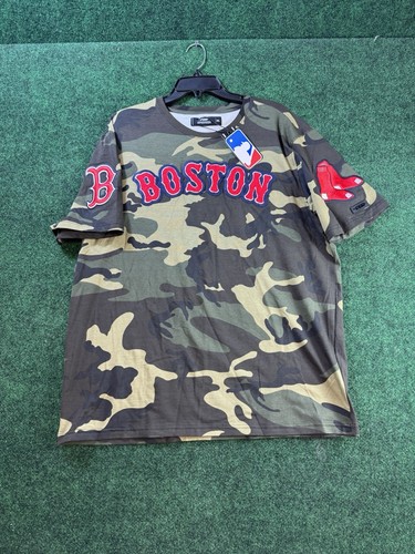 Men's Boston Red Sox Pro Standard Camo Team T-Shirt Men’s Size 2XL Slim Fit