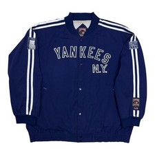 NEW YORK YANKEES Jacket Cooperstown Collection Bomber Coat Mens XL 