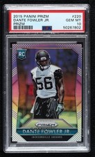 2015 Panini Prizm Rookies Silver Prizm Dante Fowler Jr #220 PSA 10 GEM MT g6p