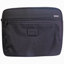 TUMI Padded Nylon Laptop Sleeve Case 15 in, B...