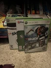 Skate One Two and Three Xbox 360