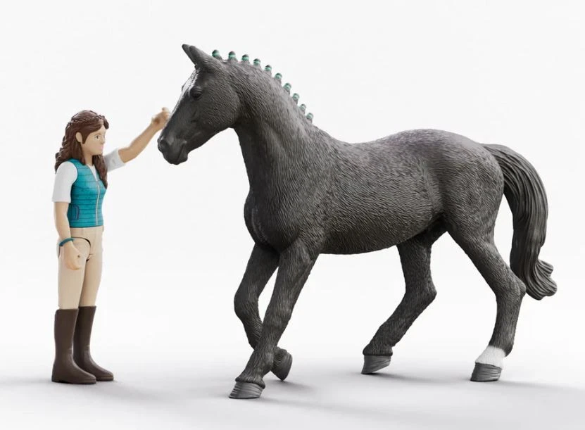 ,SCHLEICH, Jinete Lisa y Storm, , SHL42712 - Imagen 2 de 4