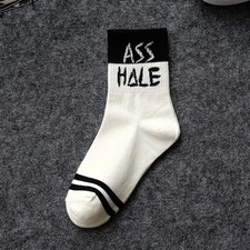 Unisex Warm Winter Crew Socks Knit Boot Mid-Calf