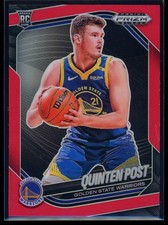 2024-25 Panini Prizm Black Red Quinten Post Rookie 054/299