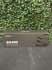 WOLFBOX G840S 4K Mirror Dash Cam Dual Front and Rear View Car Camera